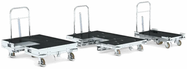 Modularer Plattformwagen R6+ MK II